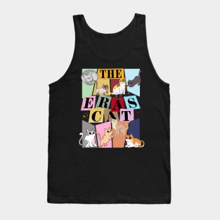 The Cat Eras In My Cat Mom Era Cat Lover Tank Top